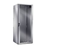 Шкаф ТЕ8000 600x600x800 11U обзорная дверь боковые стенки | код 7888410 | Rittal